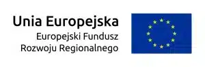 Logo Europejski Fundusz Rozwoju Regionalnego Unii Europejskiej