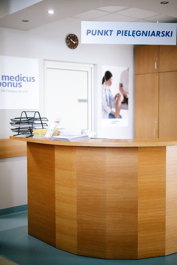 Medicus bonus-25 Budynek prywatnego szpitala Medicus Bonus Środa Wielkopolska