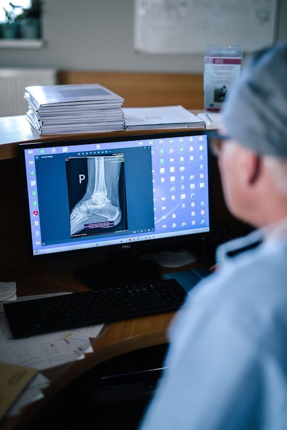 Medicus bonus-73 Wnętrze prywatnego szpitala ortopedycznego Medicus Bonus